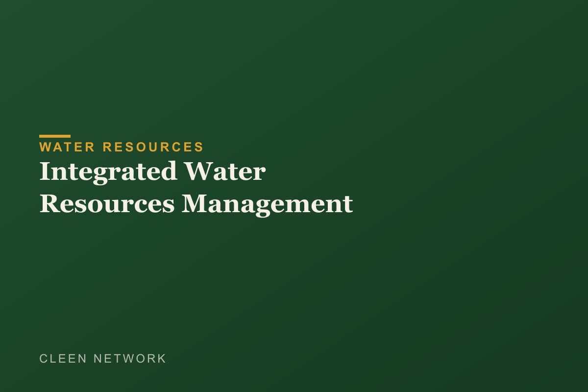 Integrated Water Resources Management hero image